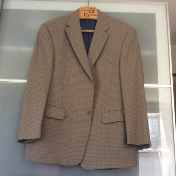 Glen check summer Blazer - Picture 1 of 2